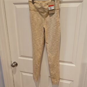 Nike DRI FIT Beige Kids Leggings